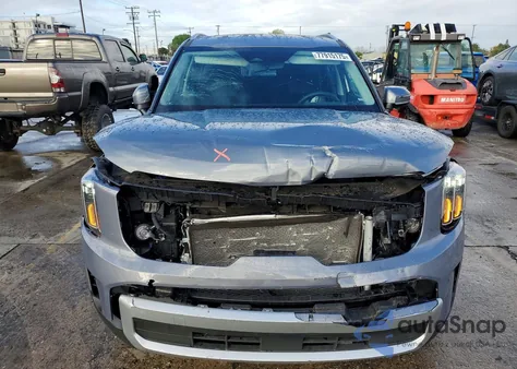 2025 Kia Telluride S z USA, uszkodzony, nr VIN 5XYP6DGC3SG687217